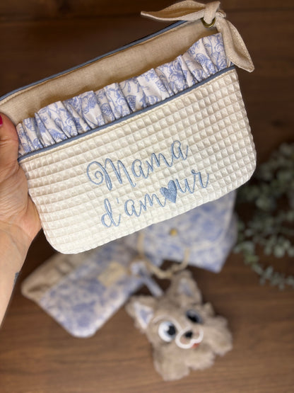 Pochette classique plate sur-mesure