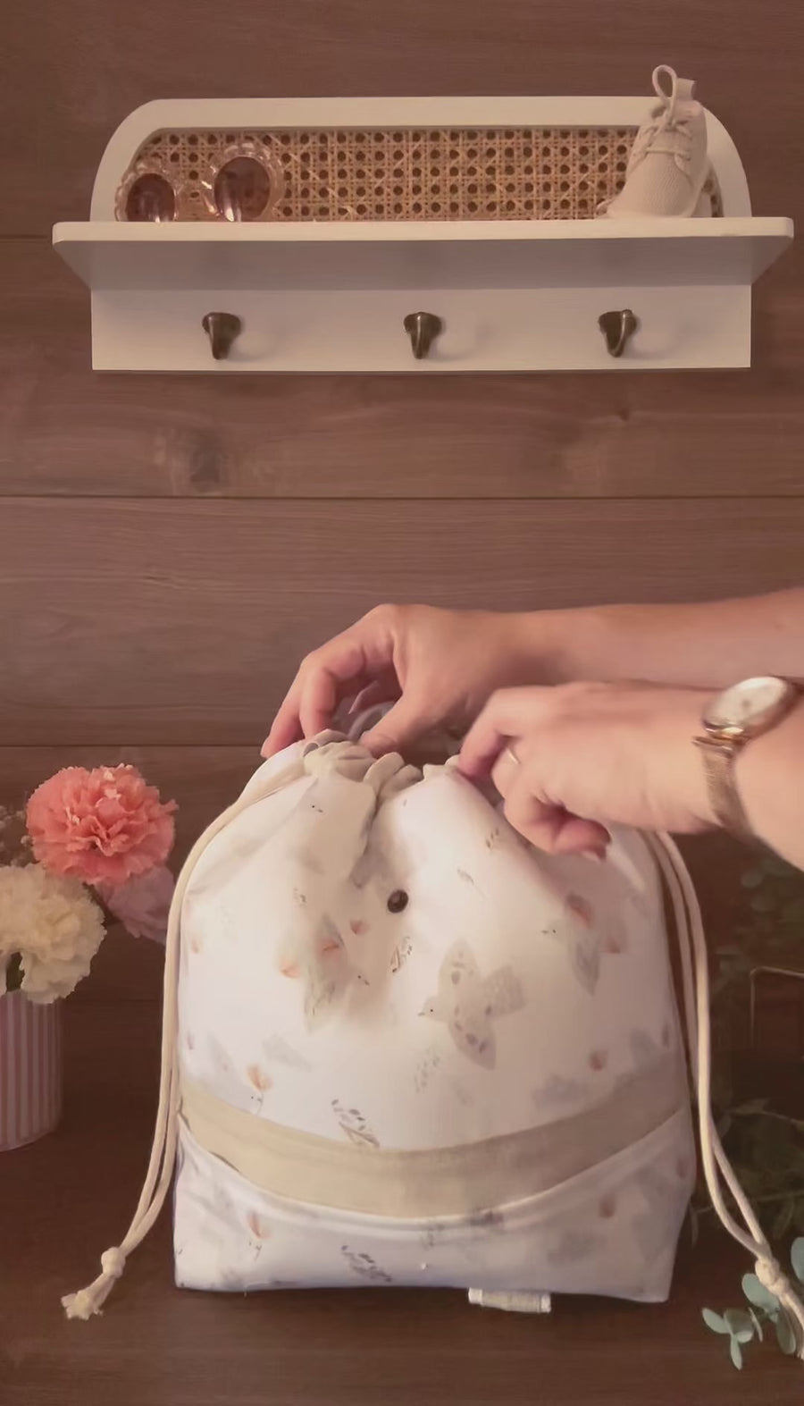 Sac à dos enfant personnalisé "petit modèle"
