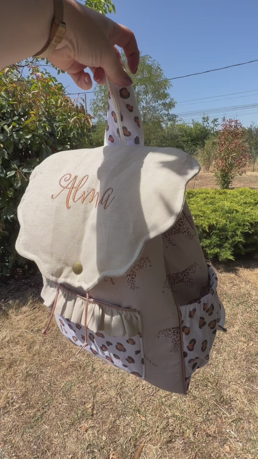 Sac à dos enfant personnalisé