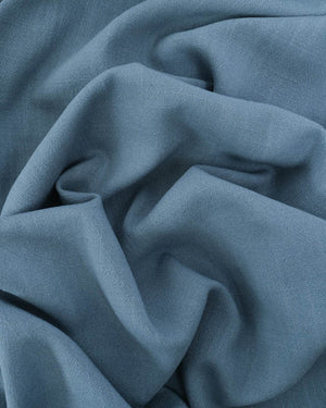 Lin coton bleu denim