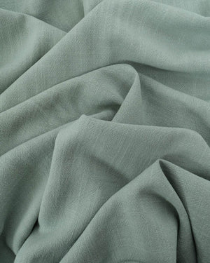 Lin viscose vert céladon