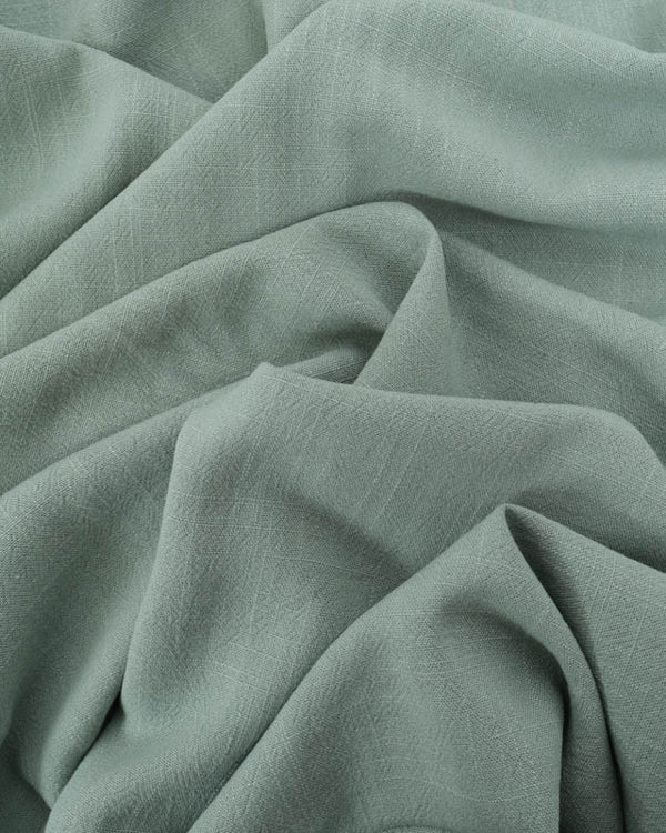 Lin viscose vert céladon