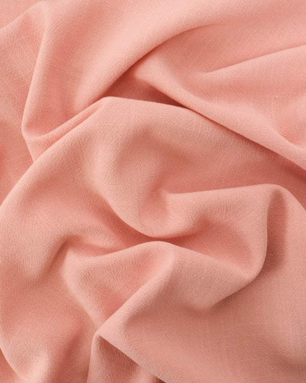 Lin viscose Marsala