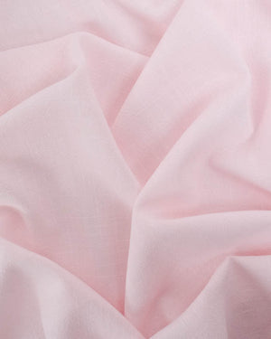 Lin coton rose bonbon