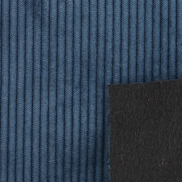 Velours bleu marine
