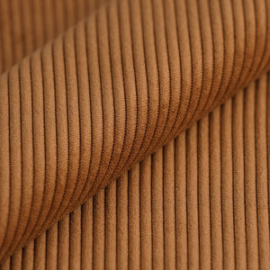 Velours camel