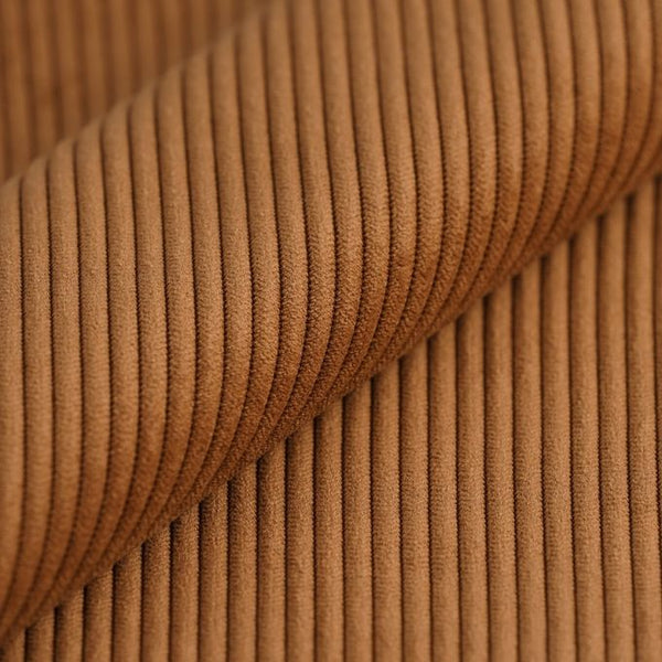 Velours camel