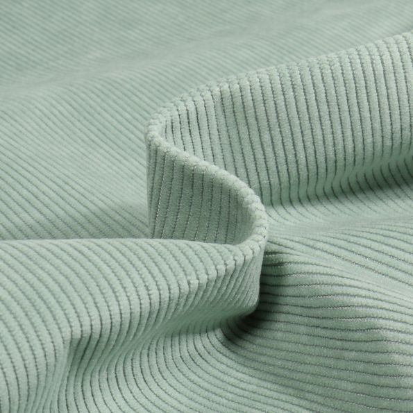 Velours vert eau